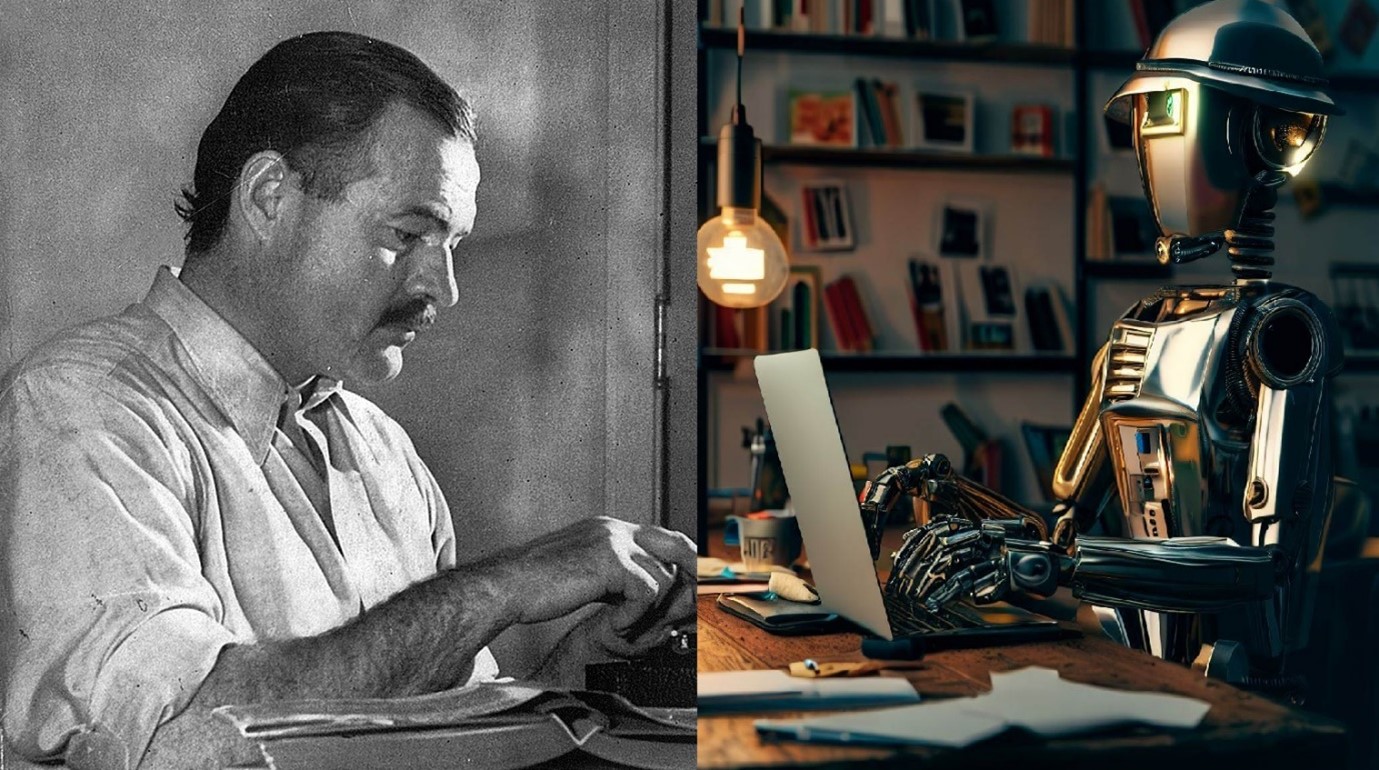 AI vs Hemmingway – Part 1