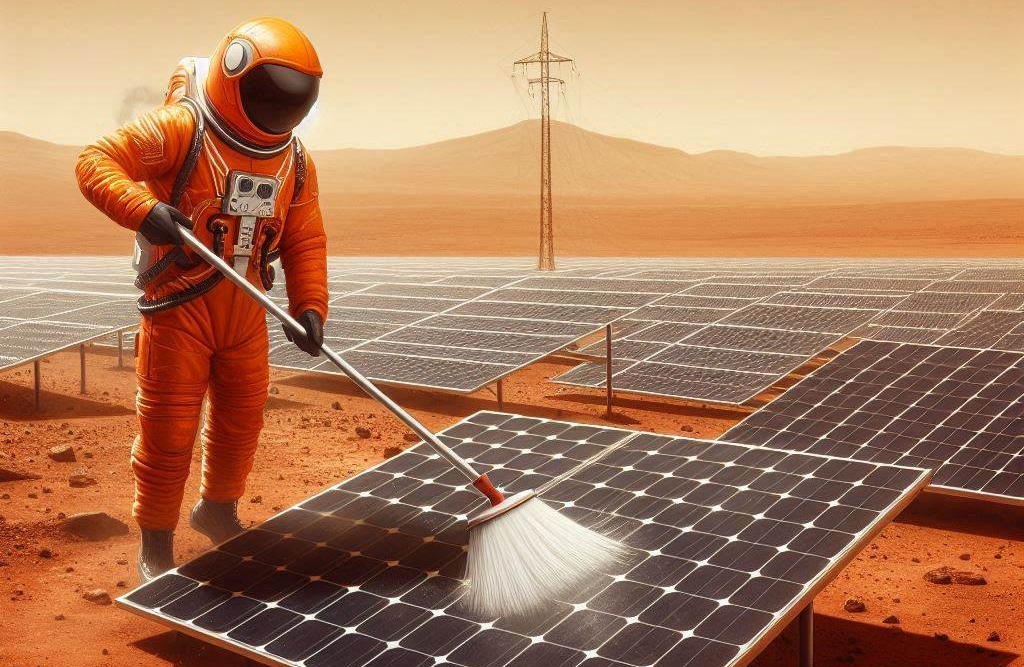 The Martian Anomaly