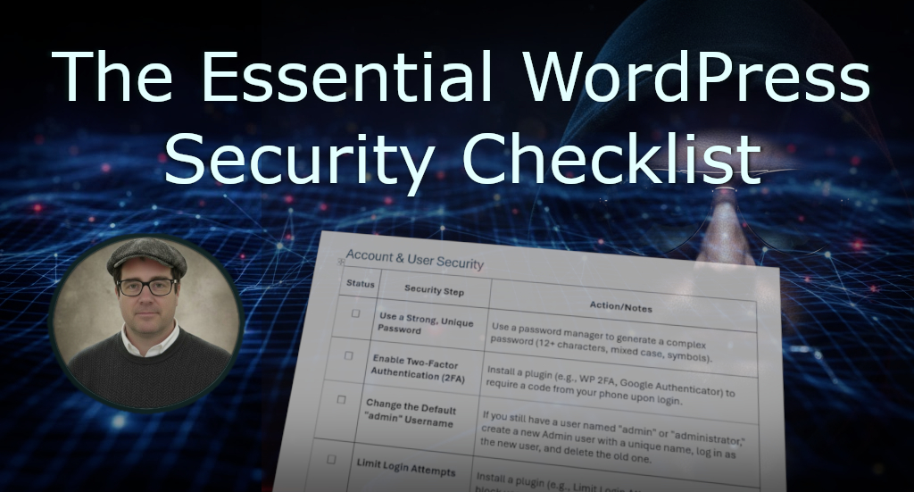 The Essential WordPress Security Checklist